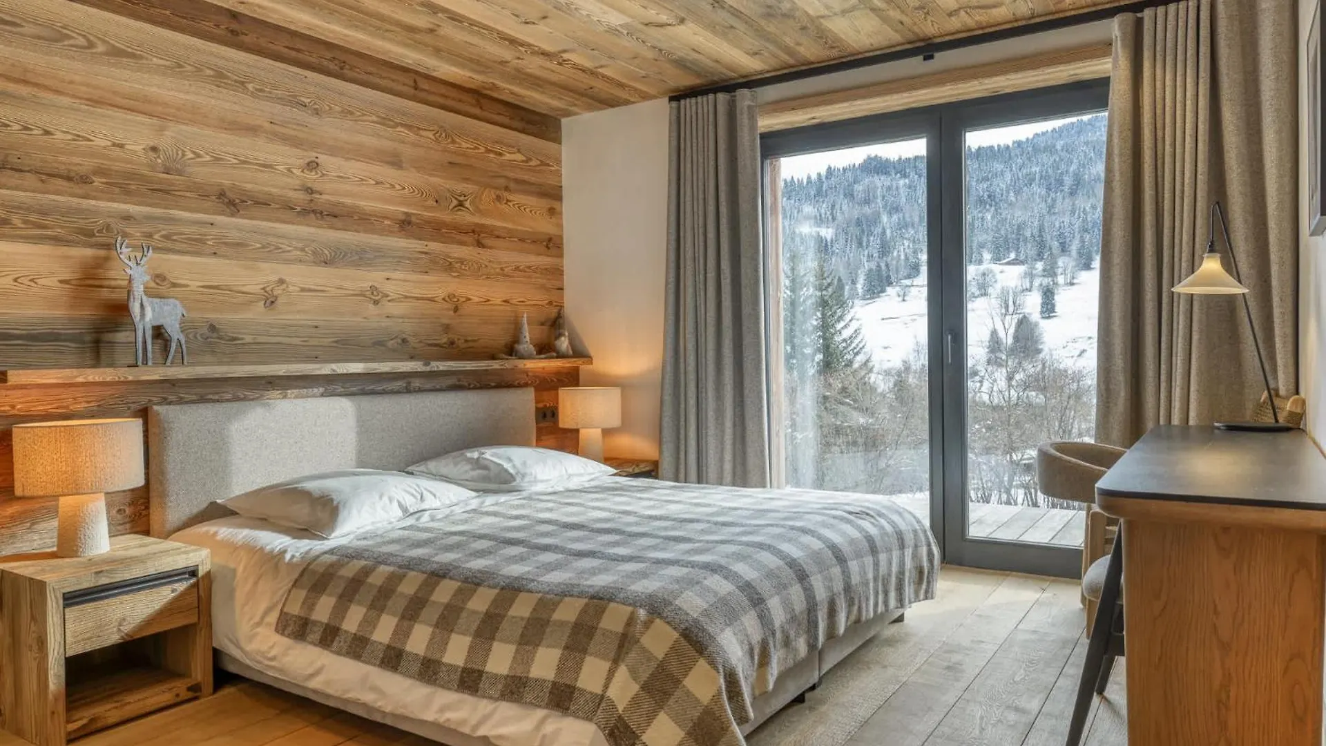 Chalet Alpestre Combloux Francia