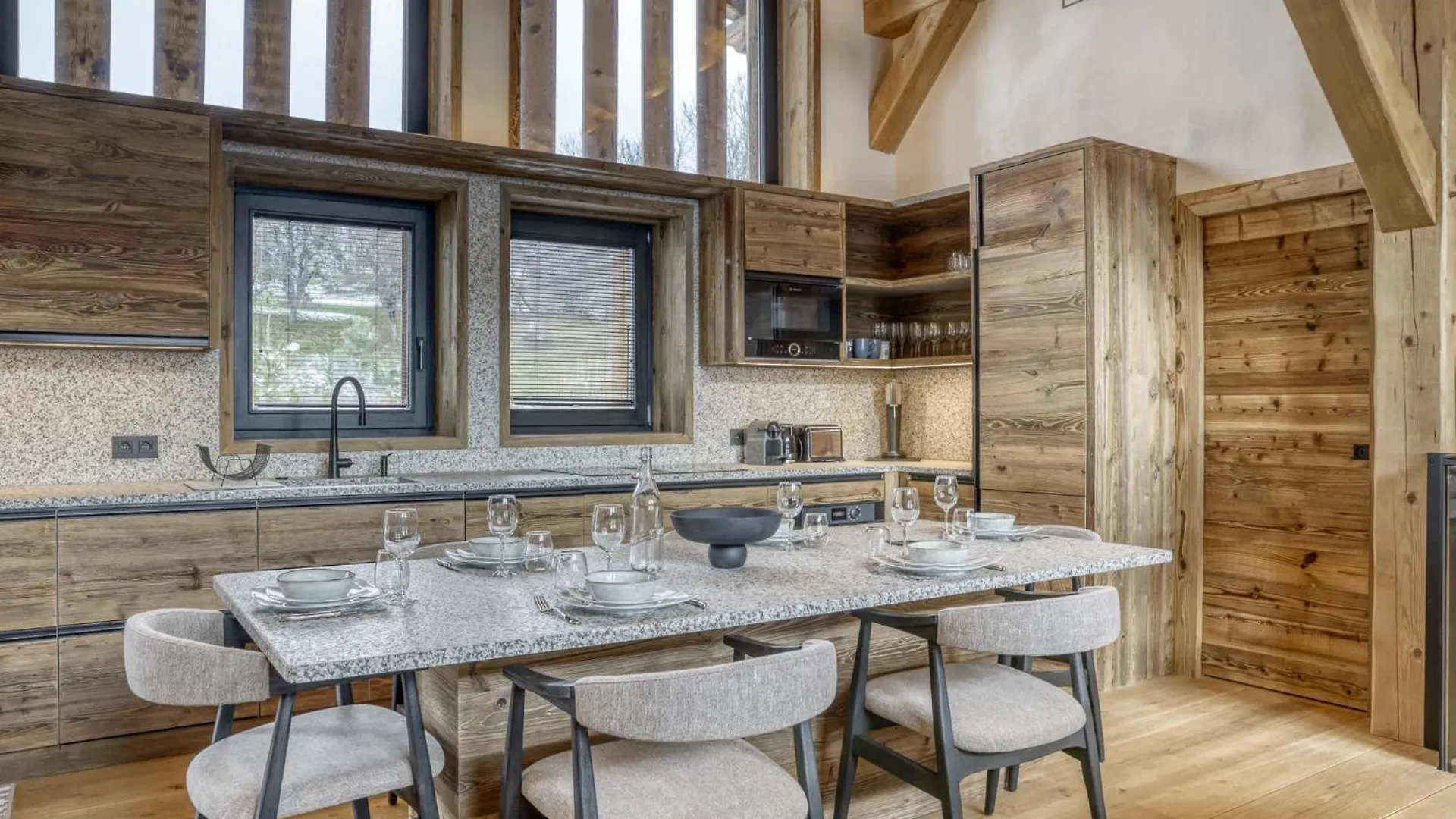 Chalet Alpestre Combloux Francia